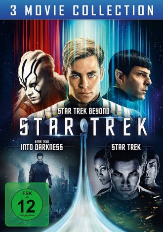 Star Trek - 3 Movie Collection (DVD)