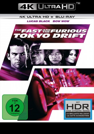 The Fast and the Furious: Tokyo Drift - 4K Ultra HD Blu-ray + Blu-ray (4K Ultra HD)