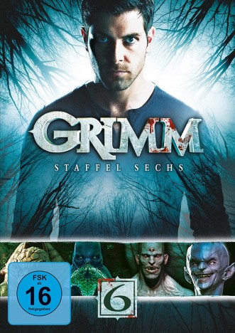 Grimm - Staffel 06 (DVD)