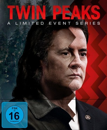 Twin Peaks - A limited Event Series / Limited Special Edition (Blu-ray)