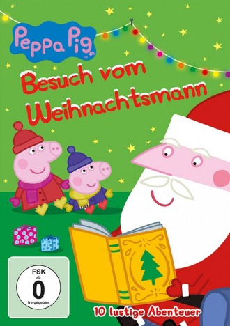 Peppa Pig - Besuch vom Weihnachtsmann (DVD)