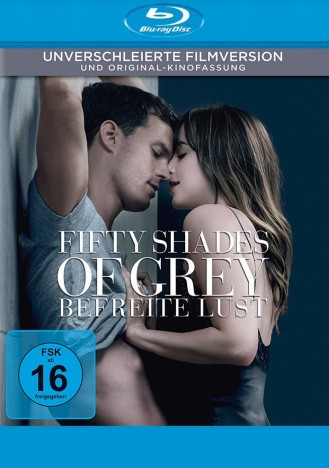 Fifty Shades of Grey - Befreite Lust - Unverschleierte Filmversion + Kinofassung (Blu-ray)