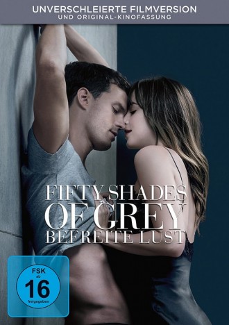 Fifty Shades of Grey - Befreite Lust - Unverschleierte Filmversion + Kinofassung (DVD)