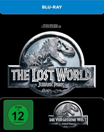 Vergessene Welt: Jurassic Park - Steelbook (Blu-ray)