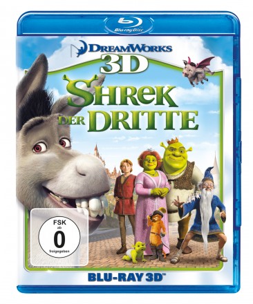Shrek der Dritte 3D - Blu-ray 3D + 2D (Blu-ray)