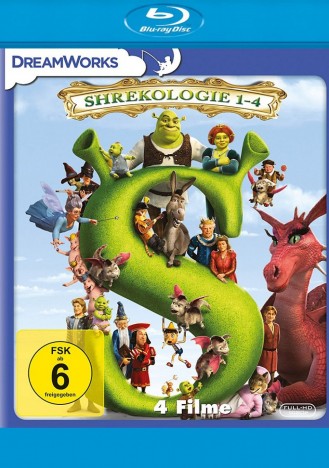 Shrekologie 1-4 (Blu-ray)