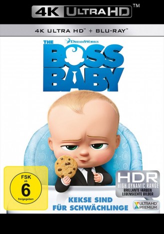 The Boss Baby - 4K Ultra HD Blu-ray + Blu-ray (4K Ultra HD)