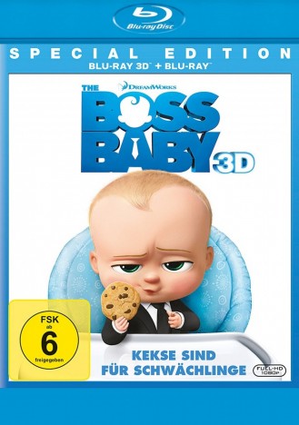 The Boss Baby 3D - Blu-ray 3D + 2D (Blu-ray)