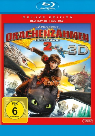 Drachenzähmen leicht gemacht 2 - Blu-ray 3D + 2D (Blu-ray)