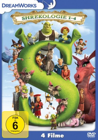 Shrekologie 1-4 (DVD)