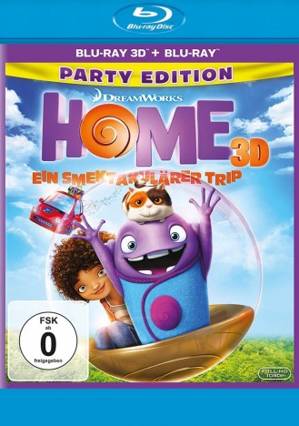 Home - Ein smektakulärer Trip - Blu-ray 3D + 2D (Blu-ray)