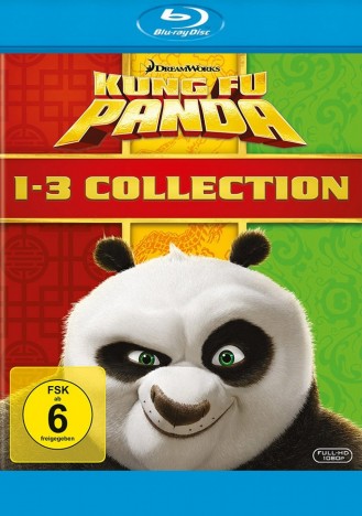 Kung Fu Panda - 1-3 Collection (Blu-ray)