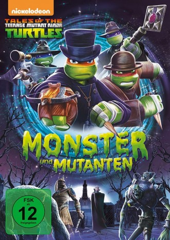 Tales of the Teenage Mutant Ninja Turtles - Monster und Mutanten (DVD)