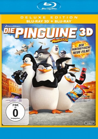Die Pinguine aus Madagascar - Blu-ray 3D + 2D (Blu-ray)
