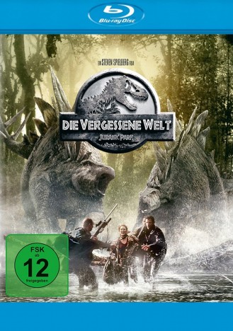 Vergessene Welt: Jurassic Park (Blu-ray)