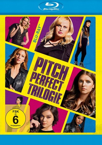 Pitch Perfect Trilogie (Blu-ray)