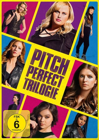 Pitch Perfect Trilogie (DVD)