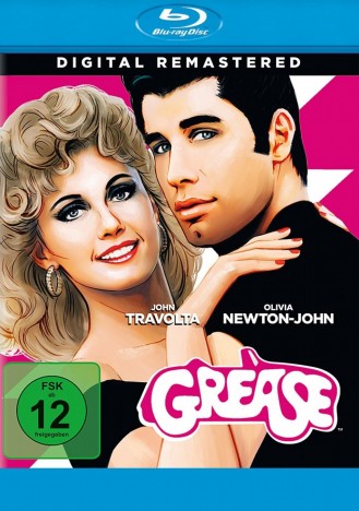 Grease - Remastered (Blu-ray)
