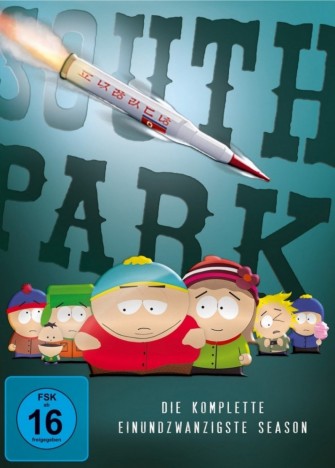South Park - Season 21 (DVD)