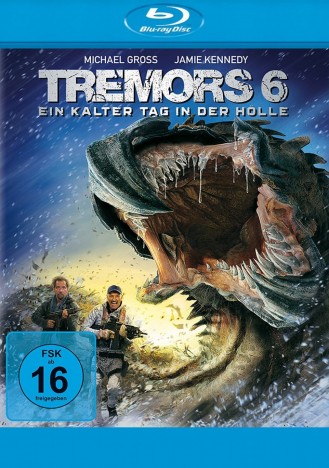 Tremors 6 - Ein Kalter Tag in der Hölle (Blu-ray)