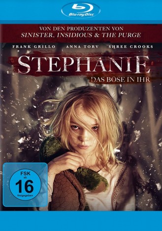 Stephanie - Das Böse in ihr (Blu-ray)