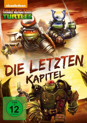 Tales of the Teenage Mutant Ninja Turtles - Die letzten Kapitel (DVD)