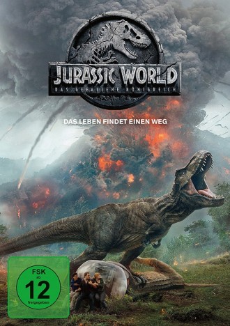 Jurassic World - Das gefallene Königreich (DVD)