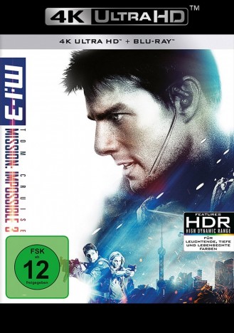 Mission: Impossible 3 - 4K Ultra HD Blu-ray + Blu-ray (4K Ultra HD)
