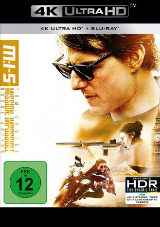 Mission: Impossible 5 - Rogue Nation - 4K Ultra HD Blu-ray + Blu-ray (4K Ultra HD)