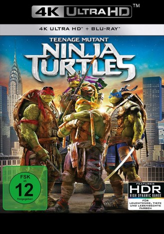 Teenage Mutant Ninja Turtles - 4K Ultra HD Blu-ray + Blu-ray (4K Ultra HD)