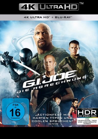 G.I. Joe - Die Abrechnung - 4K Ultra HD Blu-ray + Blu-ray (4K Ultra HD)