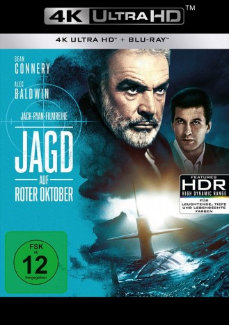 Jagd auf Roter Oktober - 4K Ultra HD Blu-ray + Blu-ray (4K Ultra HD)