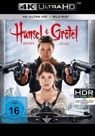 Hänsel & Gretel: Hexenjäger - 4K Ultra HD Blu-ray + Blu-ray (4K Ultra HD)
