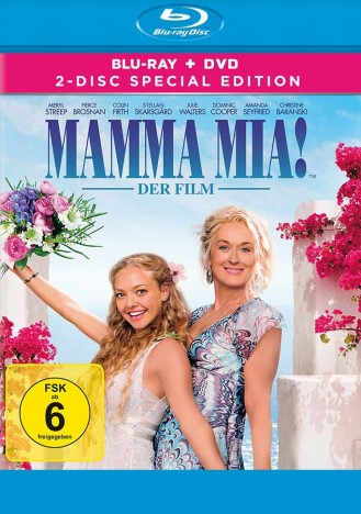 Mamma Mia! - Special Edition (Blu-ray)