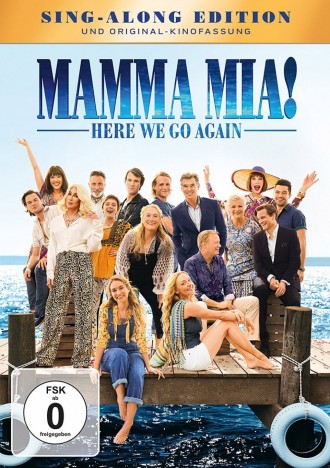 Mamma Mia! Here We Go Again - Sing Along Edition und Original Kinofassung (DVD)