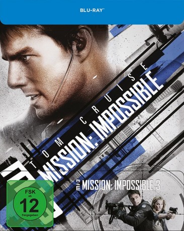 Mission: Impossible 3 - Steelbook (Blu-ray)