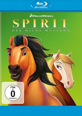 Spirit - Der wilde Mustang (Blu-ray)