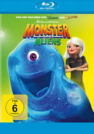 Monster und Aliens - Glibbern statt Bibbern (Blu-ray)