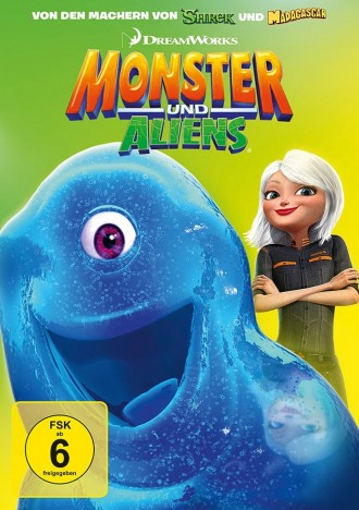 Monster und Aliens - Glibbern statt Bibbern (DVD)