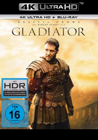 Gladiator - 4K Ultra HD Blu-ray + Blu-ray (4K Ultra HD)
