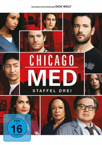 Chicago Med - Staffel 03 (DVD)