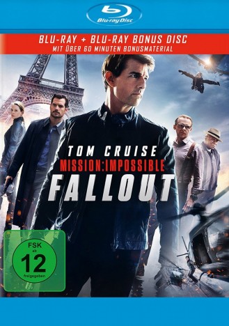 Mission: Impossible 6 - Fallout (Blu-ray)