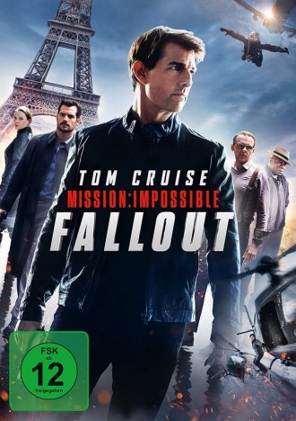 Mission: Impossible 6 - Fallout (DVD)