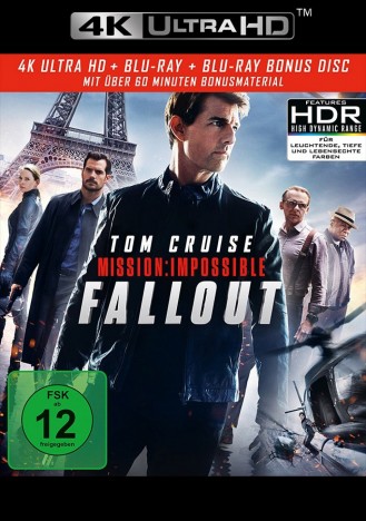 Mission: Impossible 6 - Fallout - 4K Ultra HD Blu-ray + Blu-ray (4K Ultra HD)