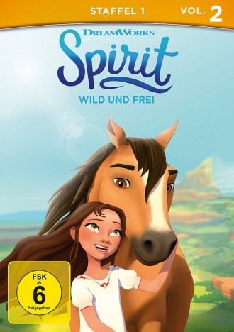 Spirit - Wild und Frei - Staffel 1 / Vol. 2 (DVD)