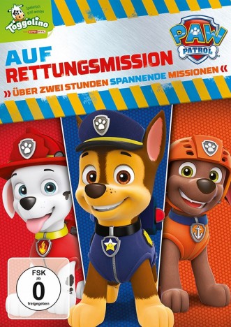 Paw Patrol - Auf Rettungsmission (DVD)