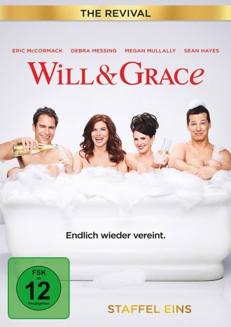 Will & Grace - Revival / Staffel 1 (DVD)