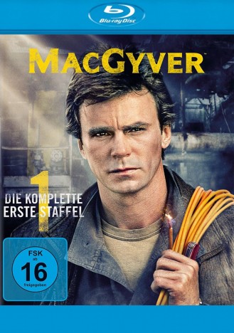 MacGyver - Season 1 (Blu-ray)