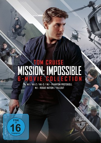 Mission: Impossible - 6 Movie Collection (DVD)