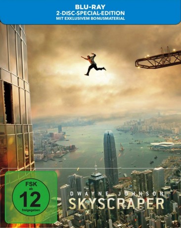 Skyscraper - Limited Steelbook (Blu-ray)